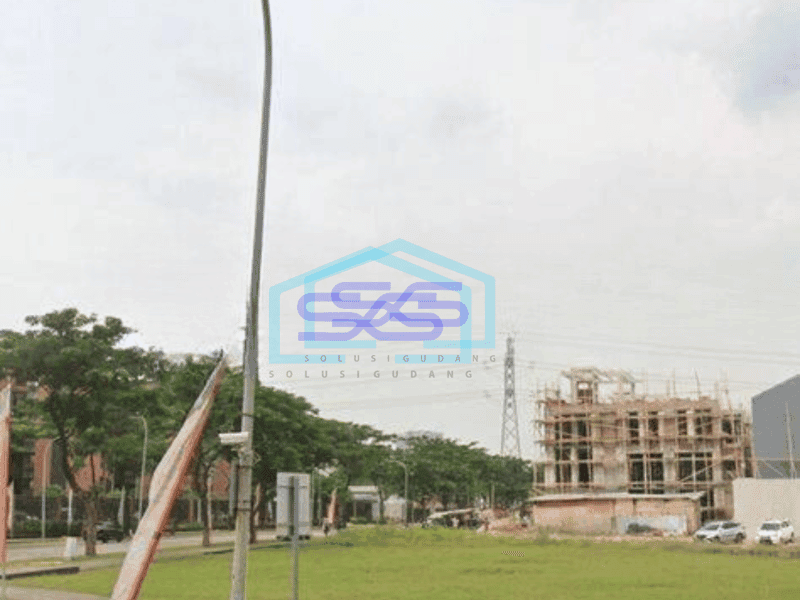 Dijual Kavling hook siap bangun di alam sutra