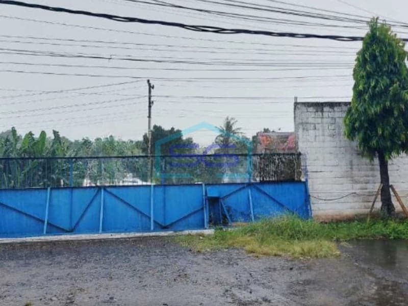 Dijual Gudang Eks Pabrik di Batang, Kendal Luas Bangunan 5000 m²