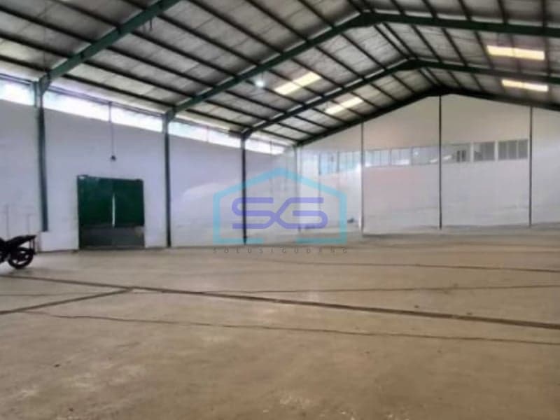 Dijual Gudang Siap Huni Lokasi Gunung Sindur Bogor Jawa Barat