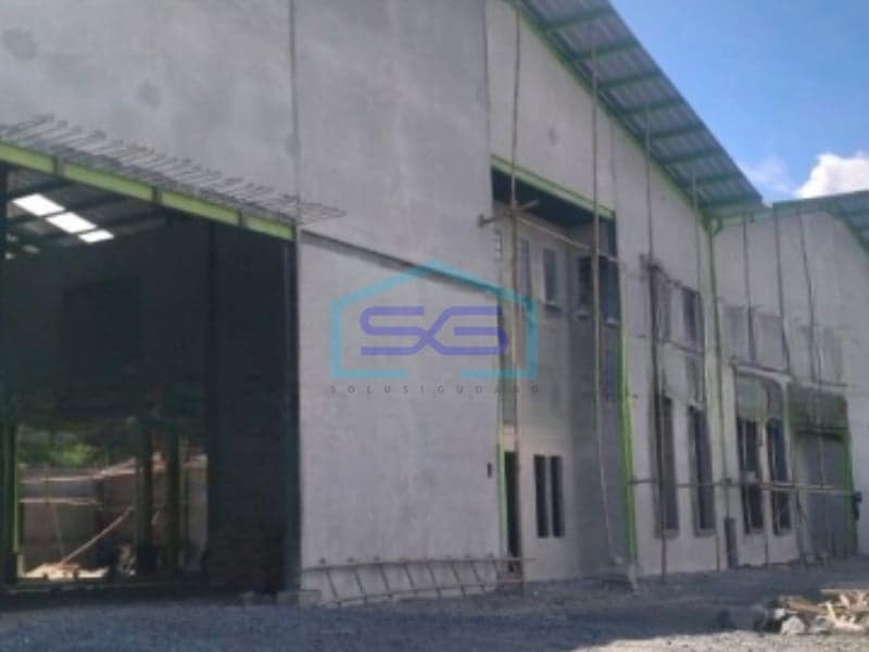 Industrial Warehouse for Rent Flood-Free Building Area 1728 sqm Located in Cikupa Tangerang
