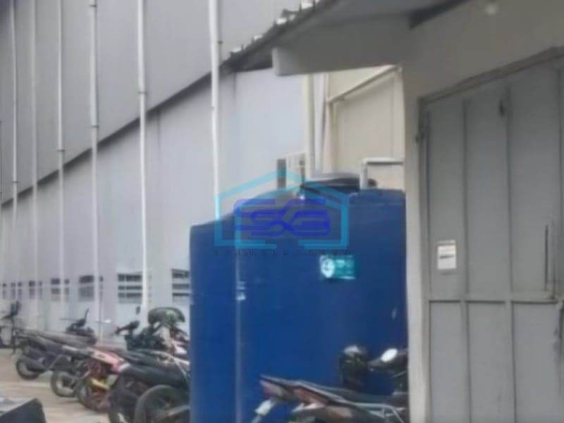 Dijual Gudang Siap Pakai Rapi Di Daerah Tambun Bekasi Luas Bangunan 13.609 m2
