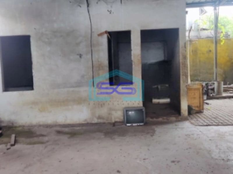 Dijual Gudang Akses Container Luas Bangunan  288 m² Lokasi di Babelan Bekasi