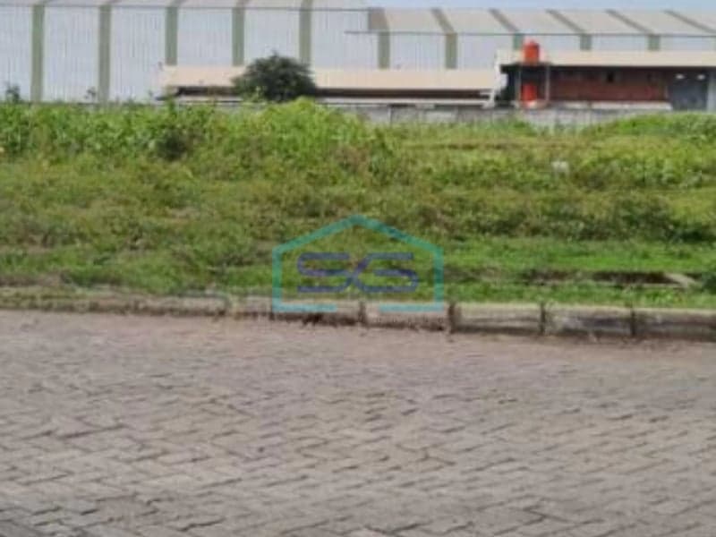 Dijual Tanah Luas 5400 m² Bebas Banjir di Cikande Serang