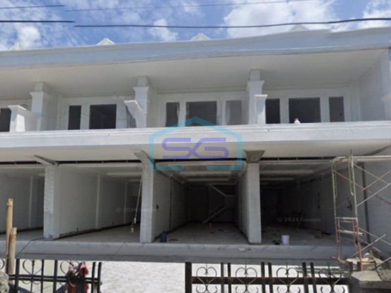 Disewakan Komplek Ruko di Pakualam, Jogja LT 63 m2