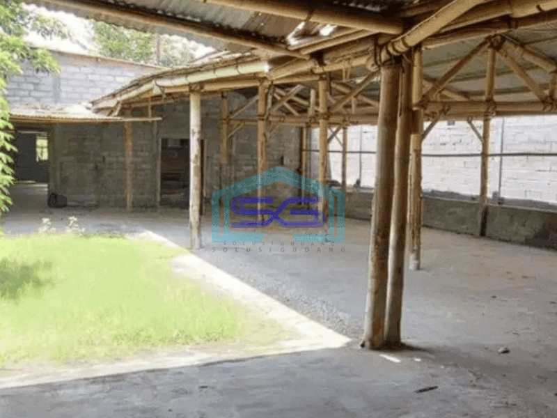 Disewakan Gudang Murah Plus Kantor Dalam Kota Akses Jalan Kontainer Dan Truk Yogyakarta LT 700m2