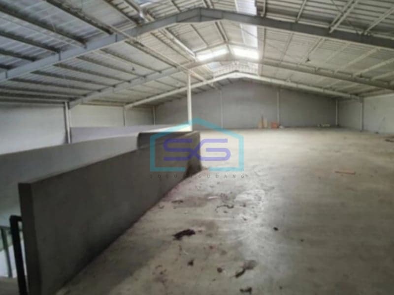 Disewakan Gudang 2 Lantai di Kavling DPR Cipondoh Tangerang Luas Bangunan 1400m2