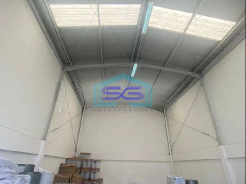 Disewakan Gudang Siap Pakai di Kawasan Aeropolis, Tangerang LT 128m2