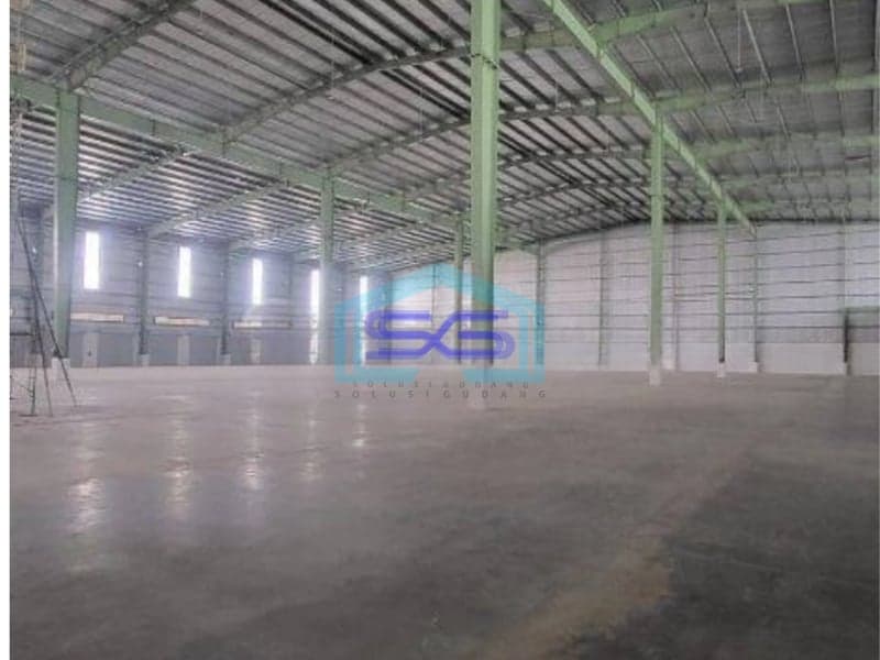 Disewakan Gudang Daan Mogot Tangerang LB 1632m2 Lokasi Strategis Bebas Banjir