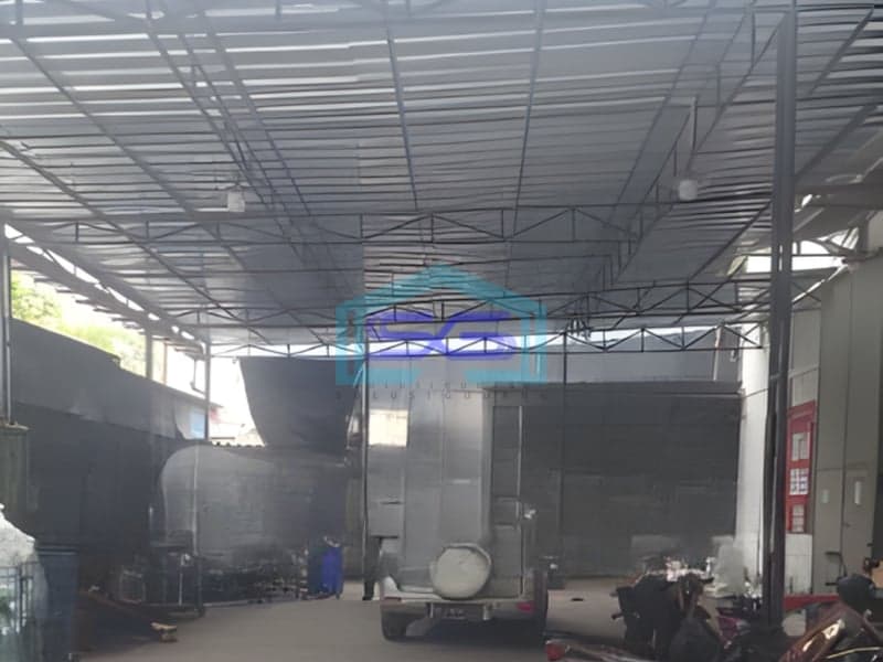 Disewakan Gudang Luas Tanah  1500 m² Lokasi di Sunter Jakarta Utara