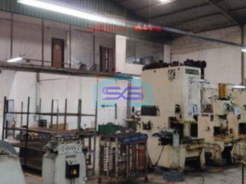 Dijual Gudang Cocok Untuk Pabrik di Kawasan Industri Jababeka 1 Cikarang Bekasi LT 3318m2