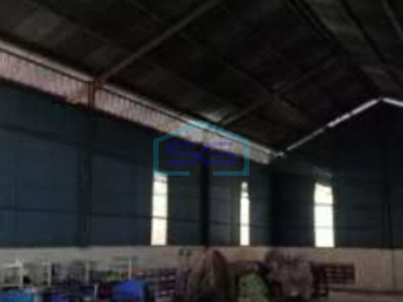 Warehouse for Sale Land Area 1495 sqm Located in Cisauk Tangerang Banten