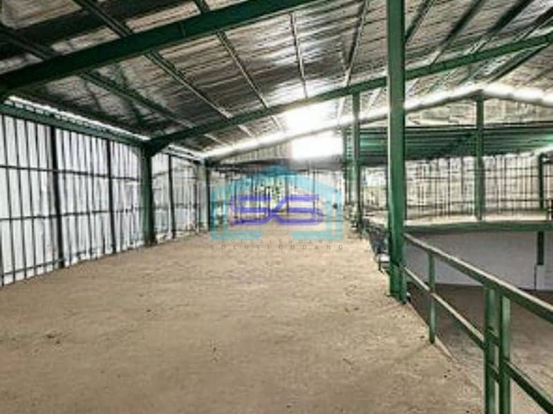 Disewakan Gudang Siap Pakai Lokasi Dekat Pabrik LG Cirarab Legok Tangerang LB 900m2