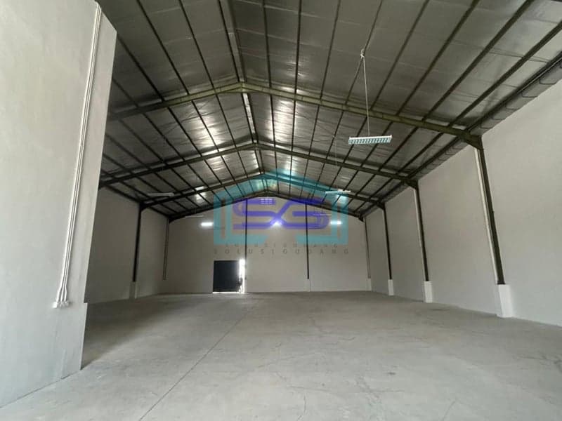 Disewakan Gudang di Pasir Nangka Tigaraksa Tangerang Luas Bangunan 650m2