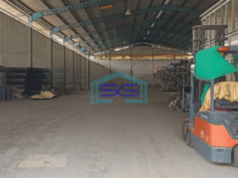 Disewakan Gudang Lokasi Bebas Banjir Lokasi Jati Uwung Tangerang Luas Bangunan 2000 m2