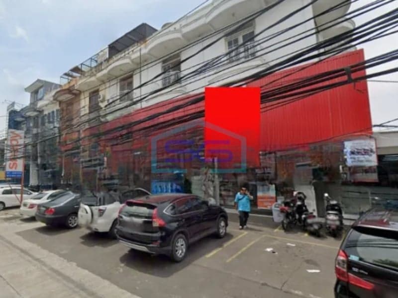 Disewakan Ruko Gandeng di Duri Kepa, Jakarta Barat Luas Bangunan 225 m2