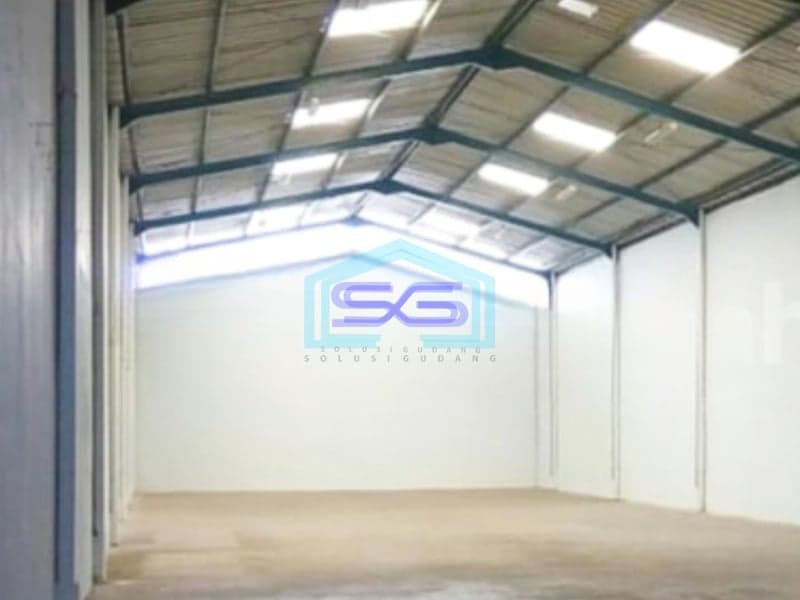 Disewakan Gudang Luas Tanah 600 m² Lokasi di BSD Tangerang
