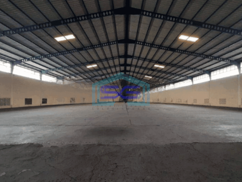 Disewakan Gudang Siap Pakai Luas Bangunan 4000 m² di Batujajar Bandung