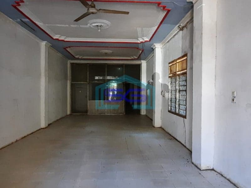 Dijual Ruko Jumbo di Jalan Slamet Riadi Pasar Kuto Palembang LB 493m2