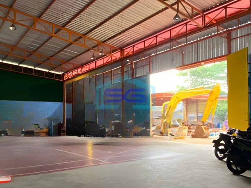 Dijual Gudang Luas Tanah 628 m² Lokasi Bebas Banjir di Ngaliyan Semarang