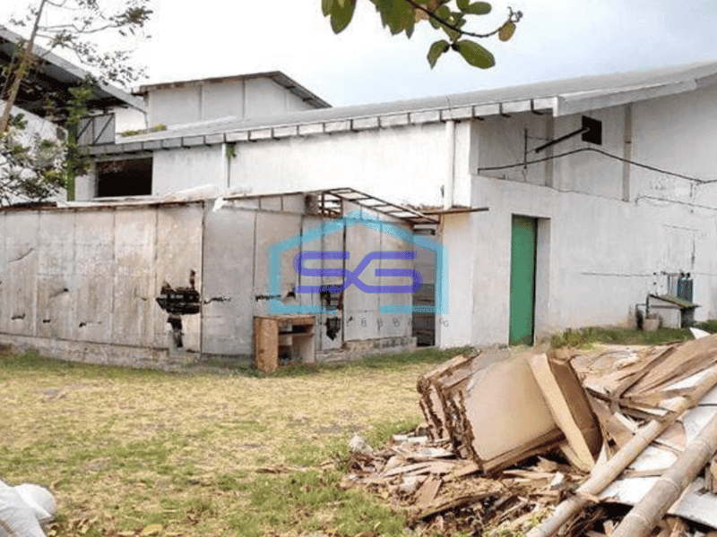 Jual Gudang Luas ada Kantor Nol Jalan Raya Bandulan Kota Malang