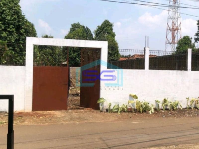Dijual Tanah Luas  Harga Miring Siap Bangun di Bojong Sempu Parung Bogor