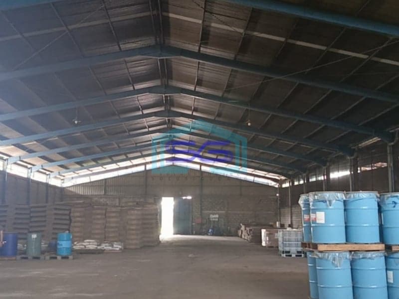 Disewakan Gudang Karawaci Tangerang LB 1410m2 Izin Industri