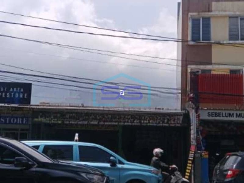 Dijual Ruko Dekat Jalan Utama di Ujungberung, Bandung LB 266 m²