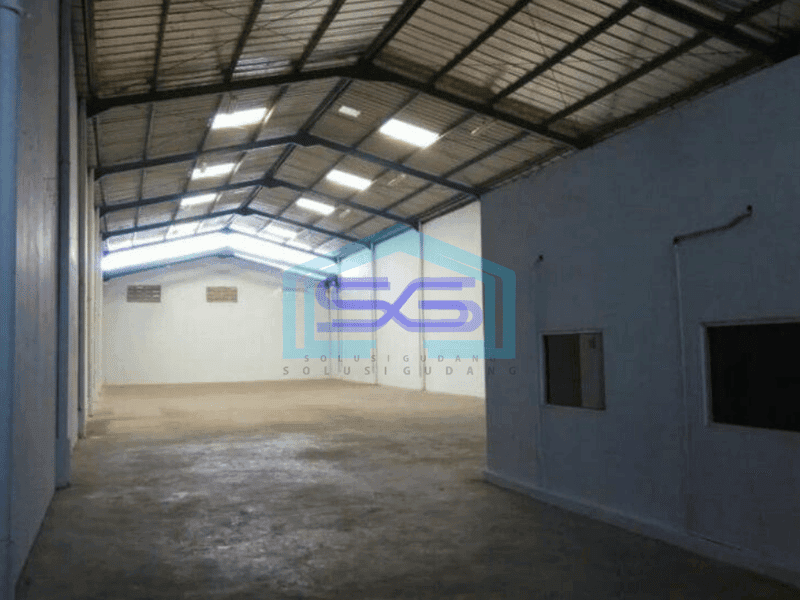 Disewakan Gudang Siap Huni Dalam Kawasan Pergudangan Taman Tekno, Bsd City