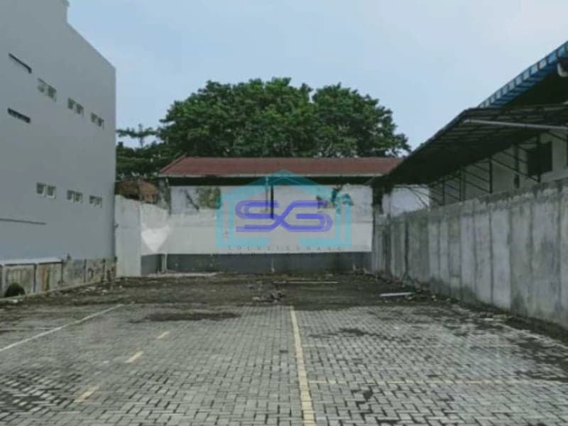 Dijual Tanah Siap Bangun Pinggir Jalan Raya Jendral Sudirman Siliwangi SHM Semarang