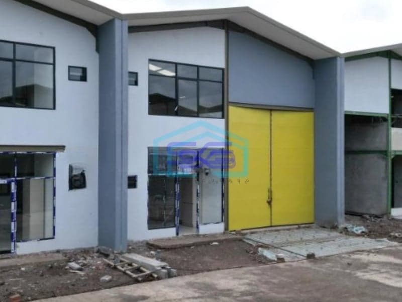 Dijual Gudang Type A Pergudangan Manis Infinity Jatake Di Jsti Uwung Tangerang Luas Bangunan  360 m²