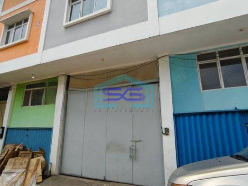 Dijual Gudang di Tangerang SHM Area Strategis dan Aman