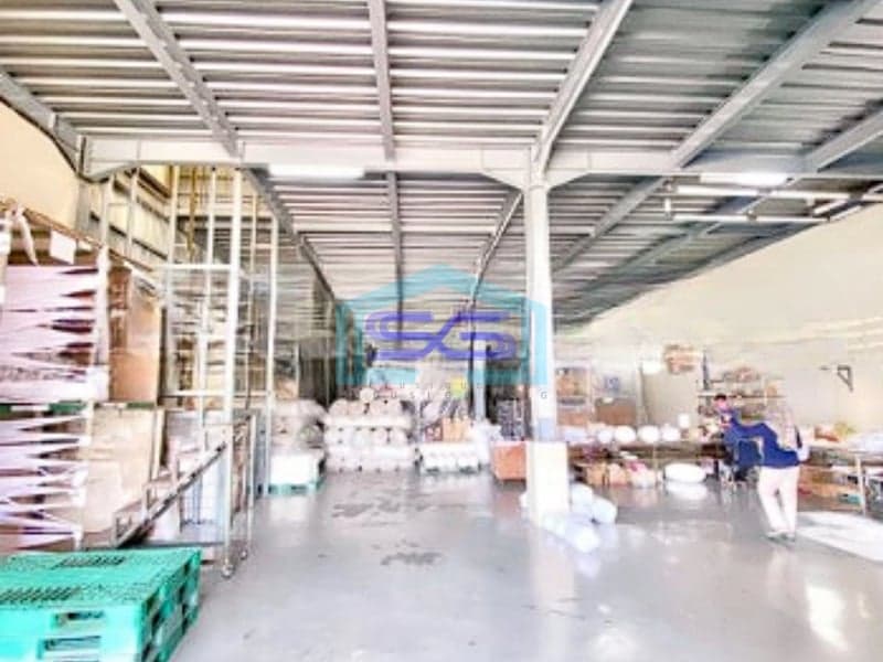 Dijual Gudang Marunda Center Jakarta Utara LB 2000m2 Bangunan 2 Lantai Ada Lift
