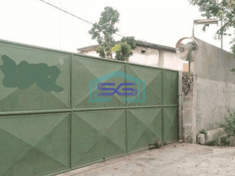 Dijual Gudang Hitung Tanah Raya Benowo Dekat Tol Akses Kontainer Surabaya