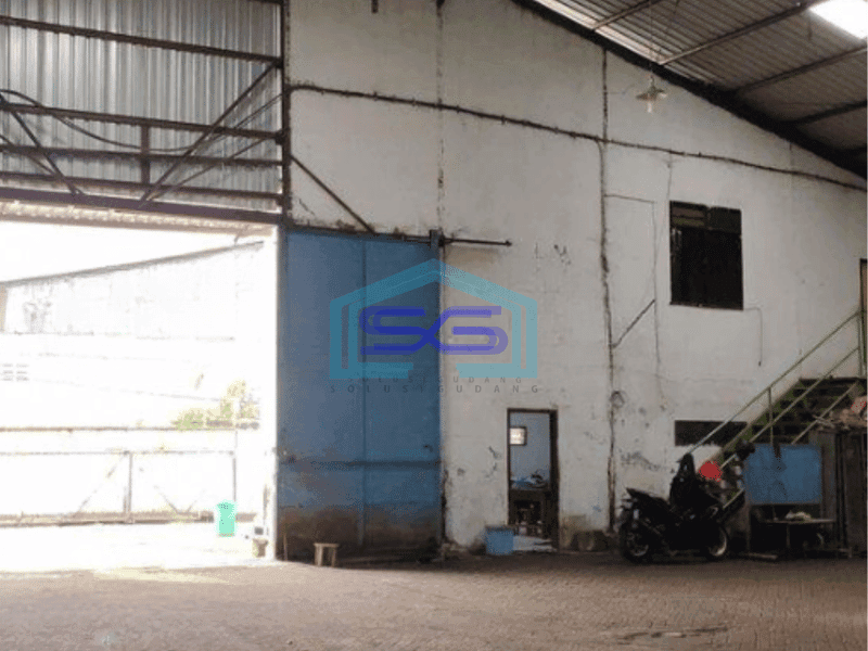 Dijual Gudang 2 lantai Ada Kantor Luas Bangunan  920 m² di Margomulyo Surabaya