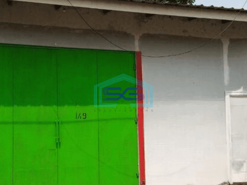 Dijual Gudang Siap Pakai di Villa Melati Mas Serpong Tangerang Selatan