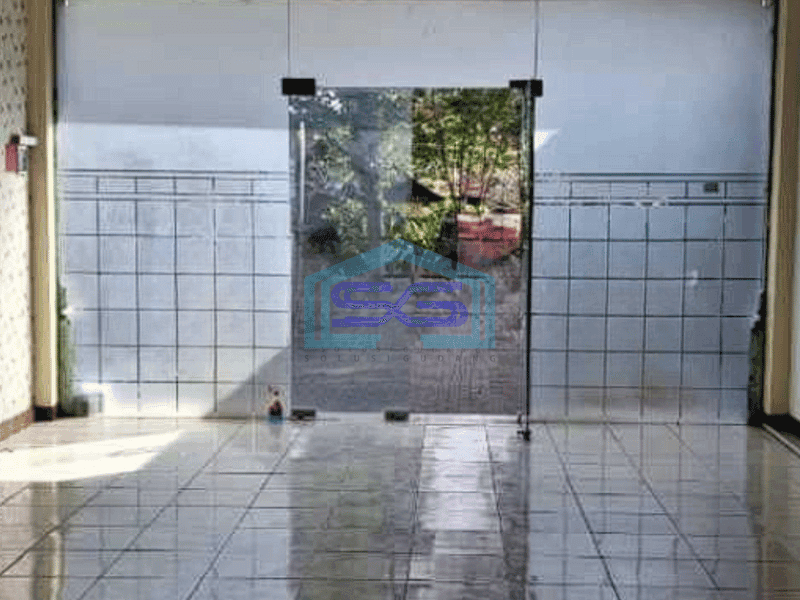 Disewakan Gedung Parkiran Luas Renon Bali Luas Bangunan 260m2