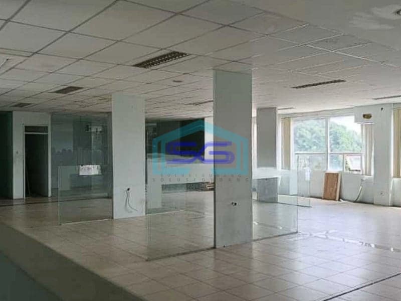 Disewakan Ruko Crown Palace Tebet, Jakarta Selatan Lokasi Strategis 4 Lantai LB 446m2