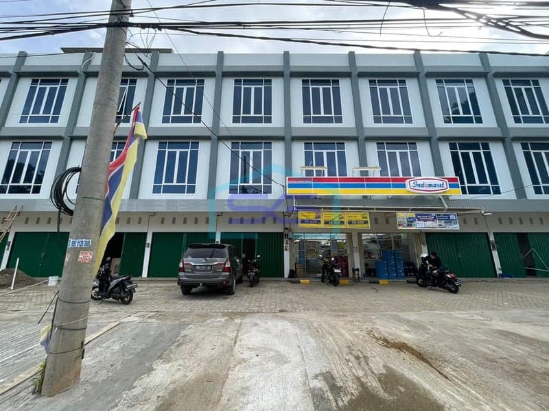 Dijual Ruko Kondisi Bagus Kota Palembang, Sumatera Selatan Luas Tanah 90m2