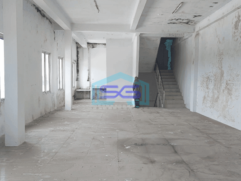 Dijual 2 Unit Gudang Besar Gandeng di Komplek Pergudangan Palembang Star 2 LB 828m2