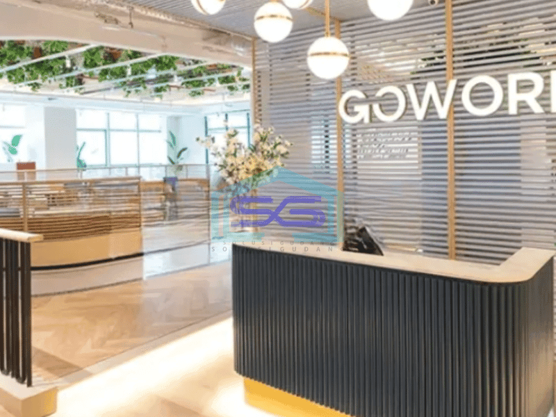 Disewakan Kantor di Green Park Office BSD Untuk Individual dan Tim Luas Bangunan 1000 m²