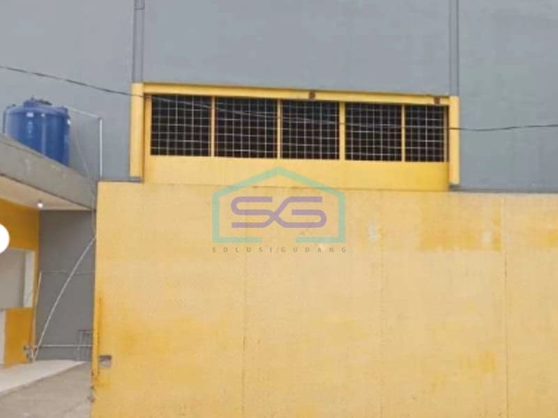 Disewakan Gudang Kavling DPR Cipondoh Luas Bangunan 660m² 2 Lantai Tangerang