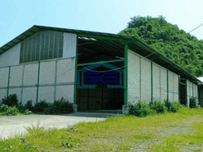 Dijual Gudang Kartasura 10205m² SHM Hadap Selatan Akses Kontainer