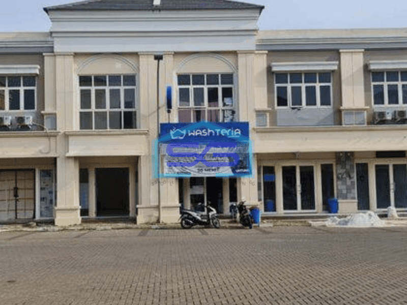 Disewakan Ruko di BSD Tangsel