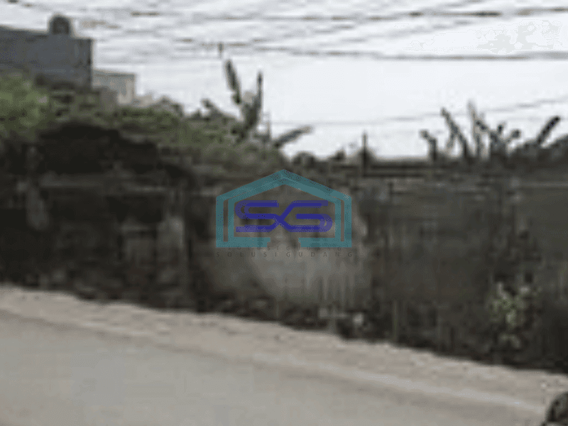 Disewakan Tanah Kavling Kosong Jl Raya Legok Tangerang Cocok Untuk Gudang