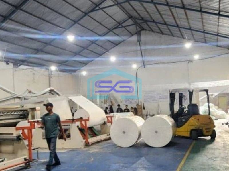 Disewakan Gudang Industri Luas Tanah 2200m2 Lokasi Grogol Sukoharjo