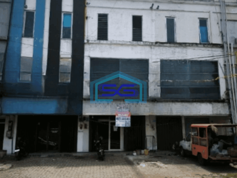 Dijual Ruko Luas Tanah 100 m² Lokasi Strategis di Surabaya Kota