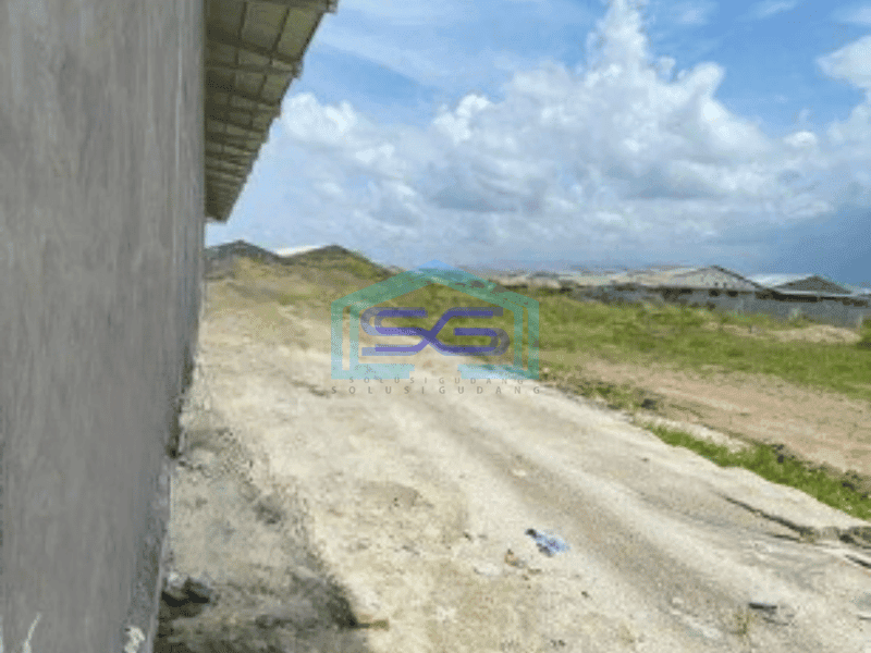 Disewakan Gudang Baru di Bayur Tangerang Luas Bangunan  5000 m²