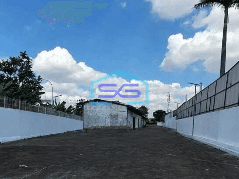 Dijual gudang ten hub, kapuk kamal raya, jakarta utara