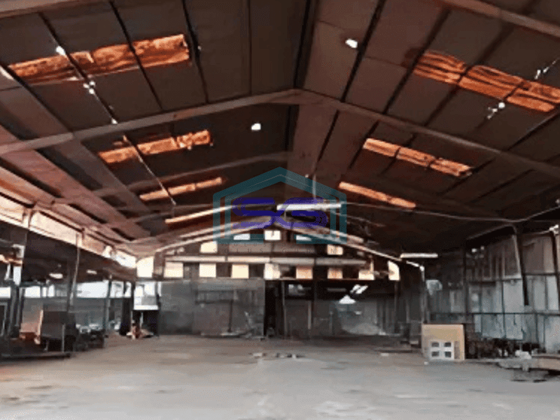Dijual Gudang Siap Huni Luas Bangunan  2000 m² Lokasi Strategis di Curug Tangerang