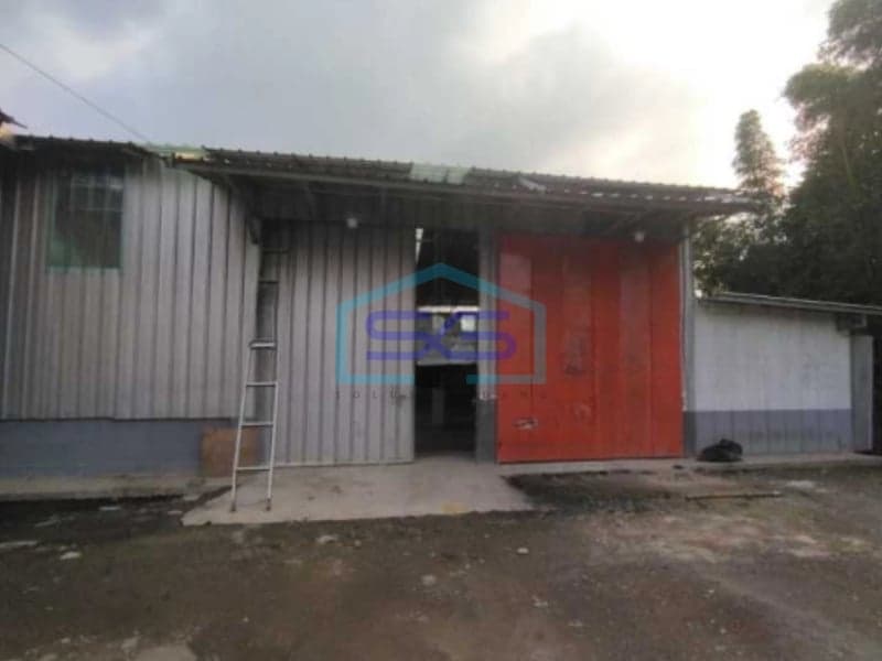 Disewakan Gudang Diklat Pemda Karawaci Tangerang Luas Bangunan 500m²